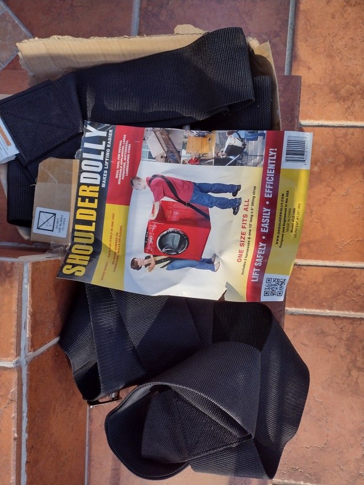 Shoulder dolly - new - Newer use