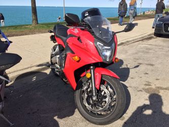 2014 Honda CBR650F