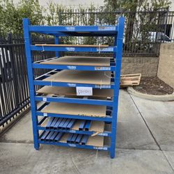 Mobile Pallet Racks