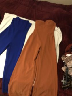 Brand new jumpsuit both size M