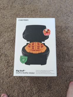 Chefman Big Stuff waffle maker