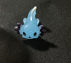 Glow In The Dark  Axolotl Blue