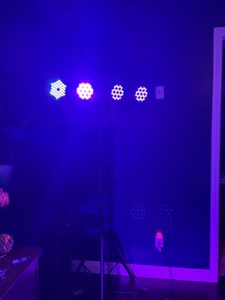 Pro Quality Complete DJ Lighting and Mixing System