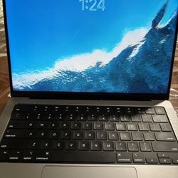 2021 14’ MacBook Pro MQ