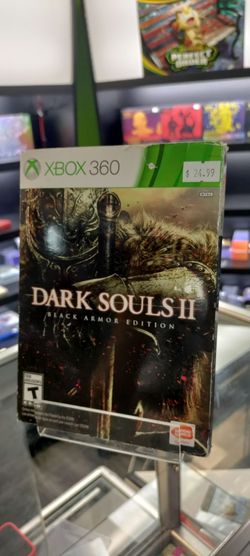 Dark Souls II Black Armor Edition Xbox 360