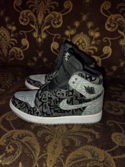 NEW !!; Nike Rebellionaire Jordan 1 Hi.  4Y 5.5 W
