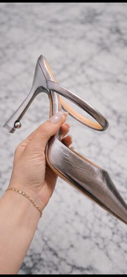 off white heels