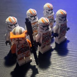 Lego Star Wars Commander Cody 212th Clone Army Lot