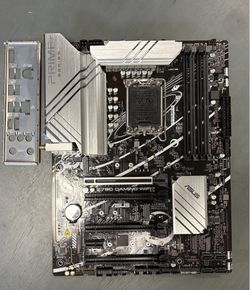 Used & Function Good - Asus Z790 Gaming Wifi7 D5