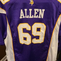 Minnesota Vikings "Allen" On Field Jersey #69
