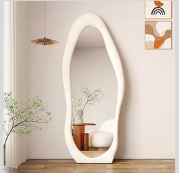Mango Shaped Full Length Dressing Mirror
