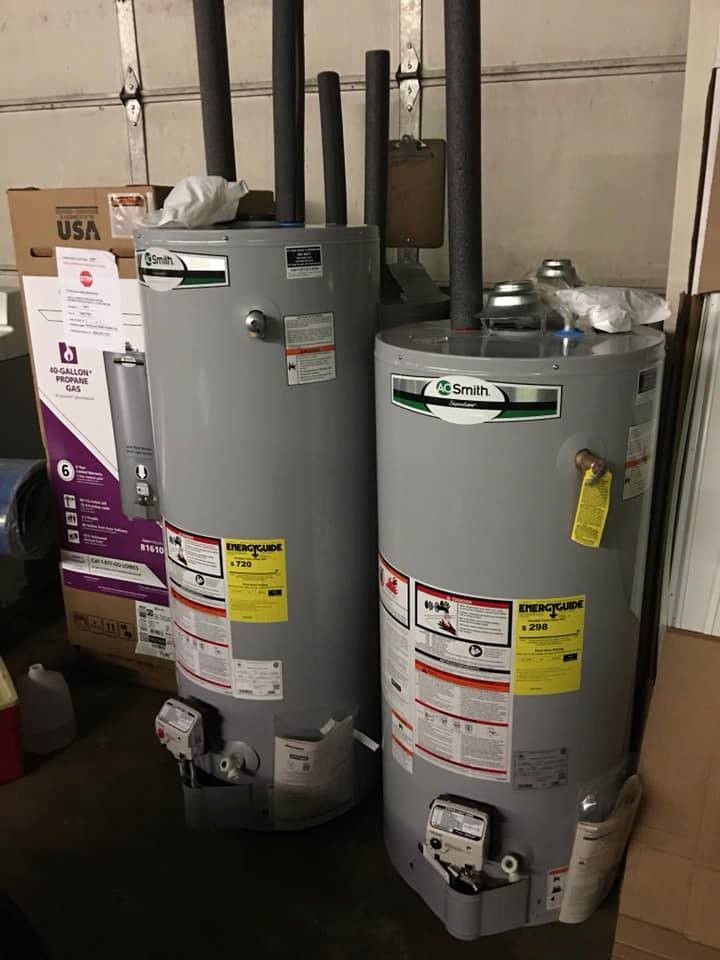 Refurbished 50 gal Gas Water Heater (installation included)