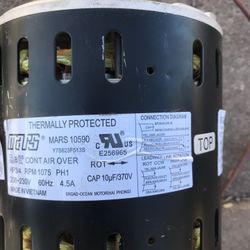 Universal A/C Motor Blower