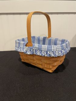 Longaberger Single Handle Basket