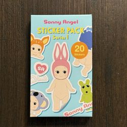 Sonny Angel Sticker Pack Series 1 Mini Figurine Blind Box