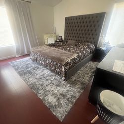 Cal king bed