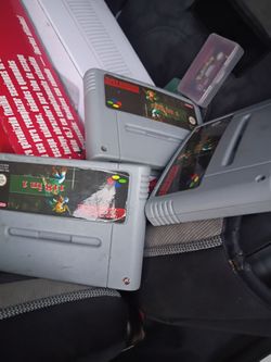 Super Nintendo games