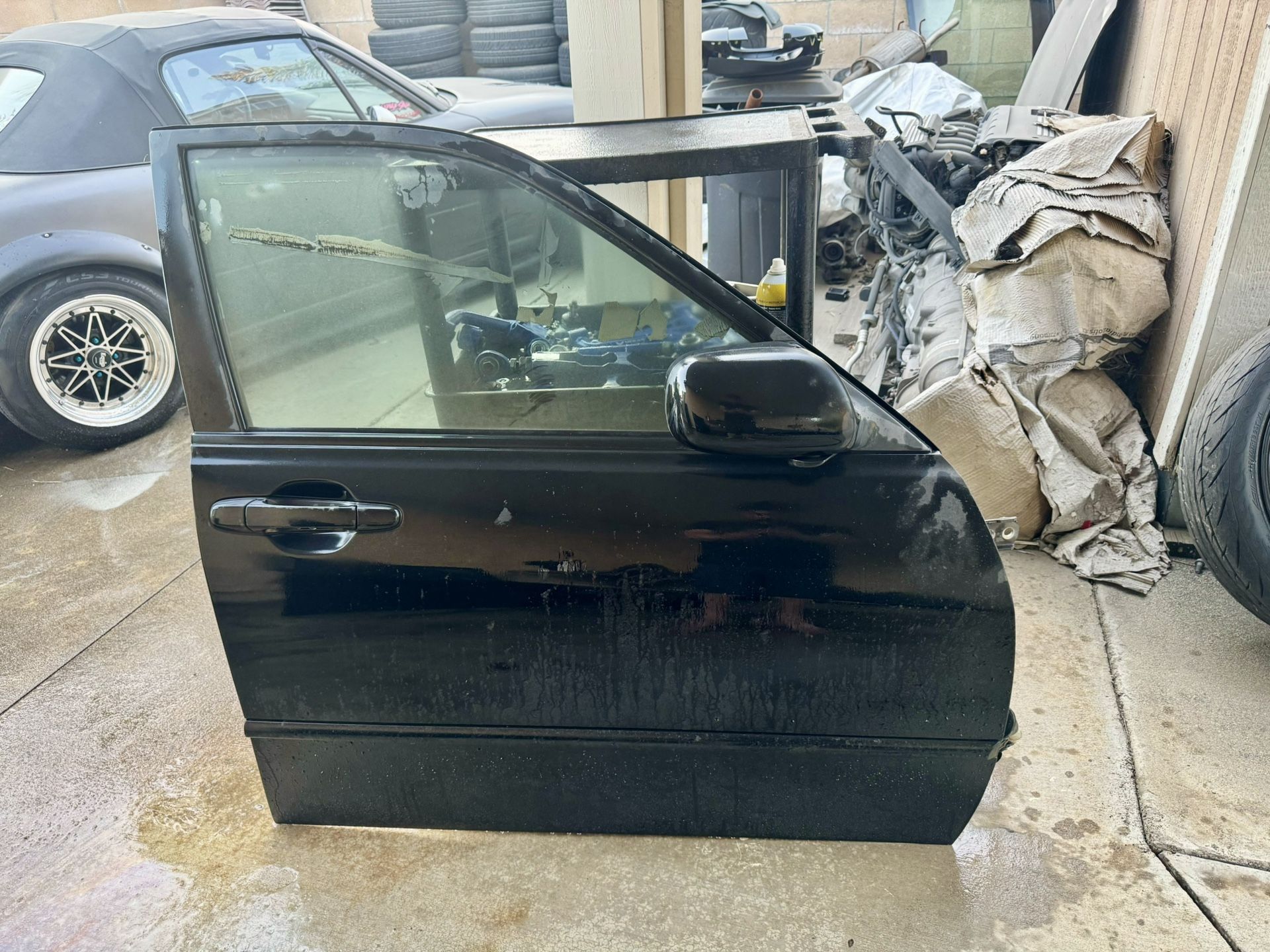 01-05 Lexus IS300 Passenger Side Door With Door Pannel OEM Used