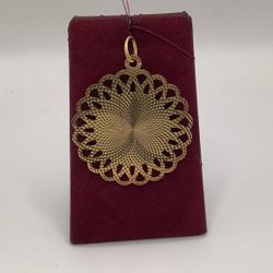 14K Gold Pendant- 8.5g