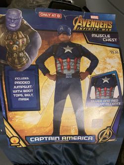 Captain America Halloween costume