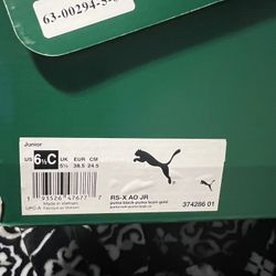 Brand new pumas