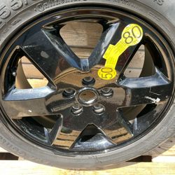 2006-2013 LAND RANGE ROVER SPORT - EMERGENCY SPARE TIRE WHEEL 255/50 R19 OEM - QOI0A1 Auto Parts
