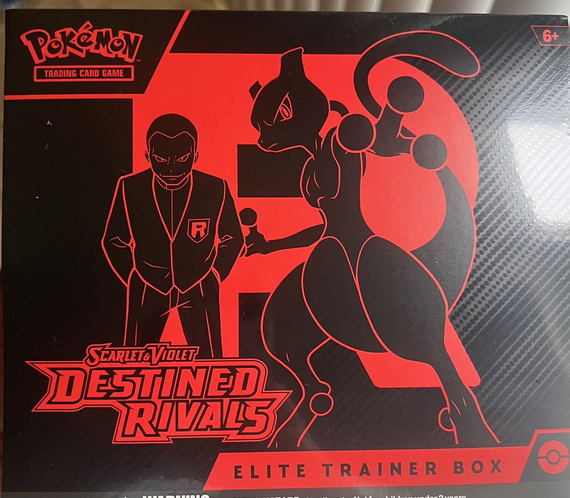 Destined Rivals ETB