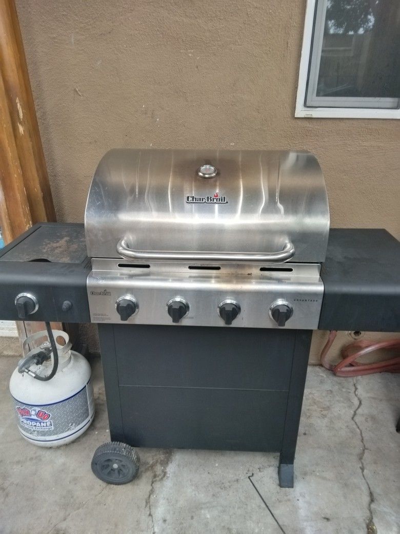 Asador De Gas