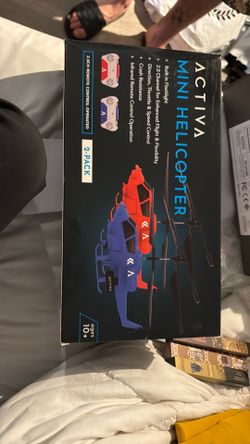 Mini helicopter