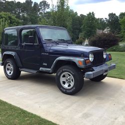 1997 Jeep Wrangler