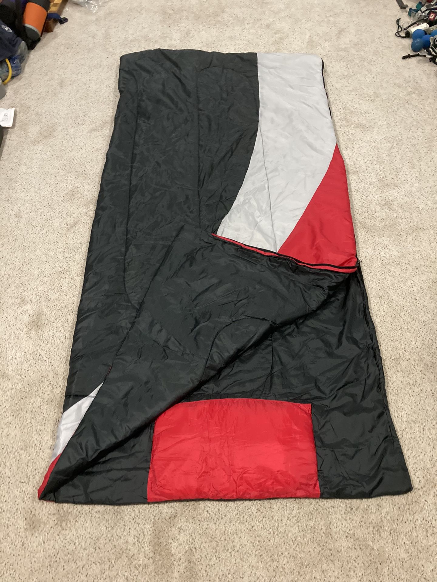 Twin size sleeping bag