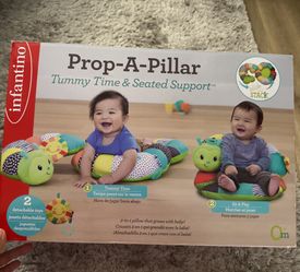 infantino prop a pillar tummy time