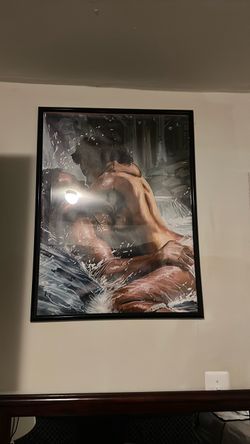 Black Love Painting