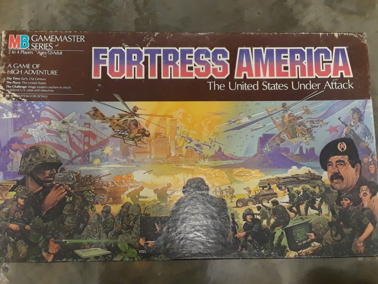 Fortress America board game