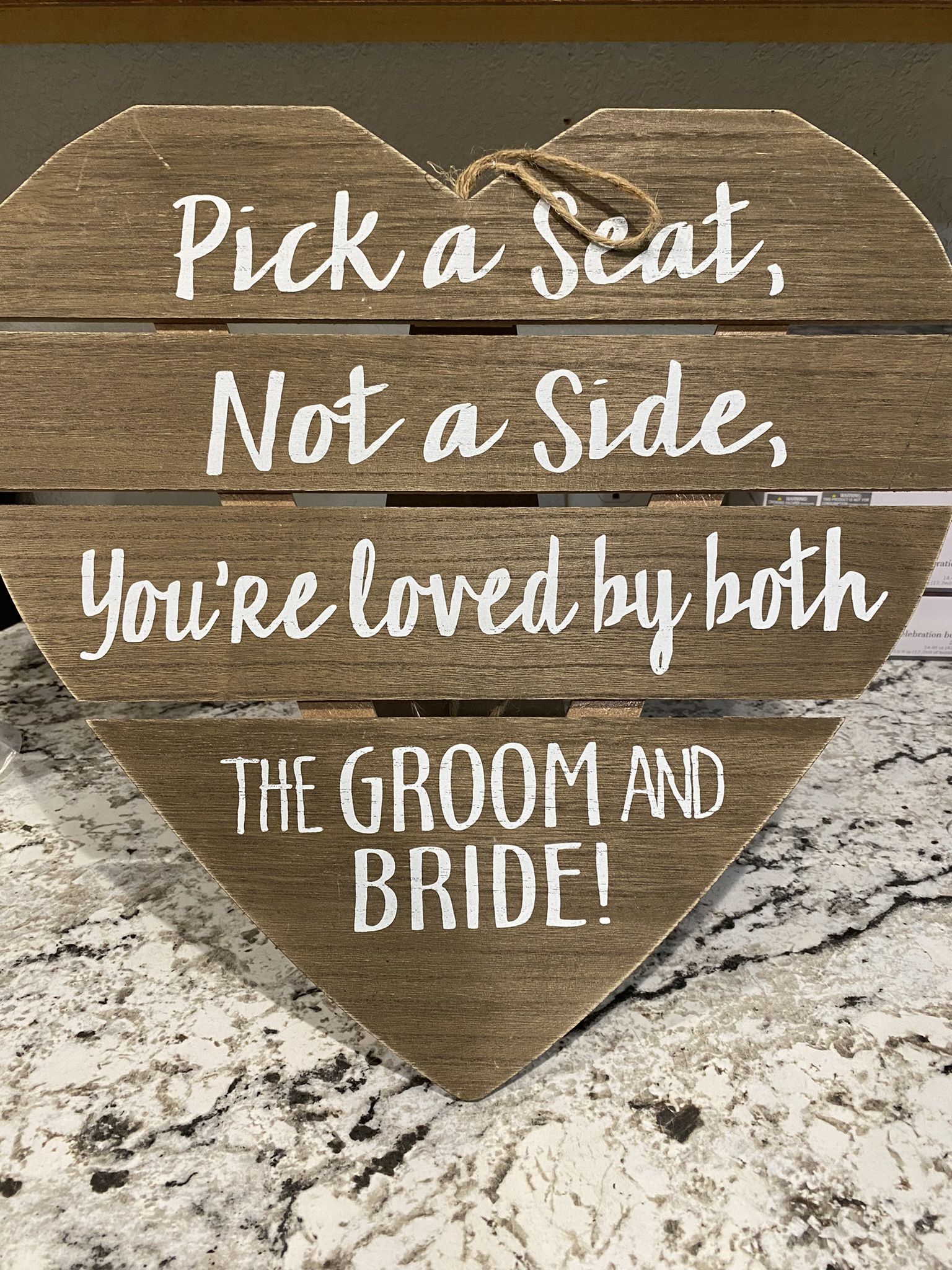 Wedding Signs