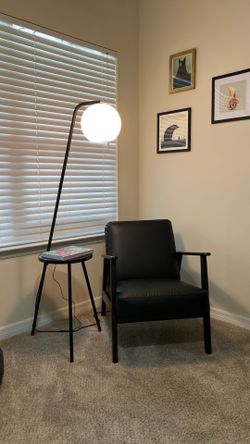 Shelf Floor Lamp with USB — Room Essentials