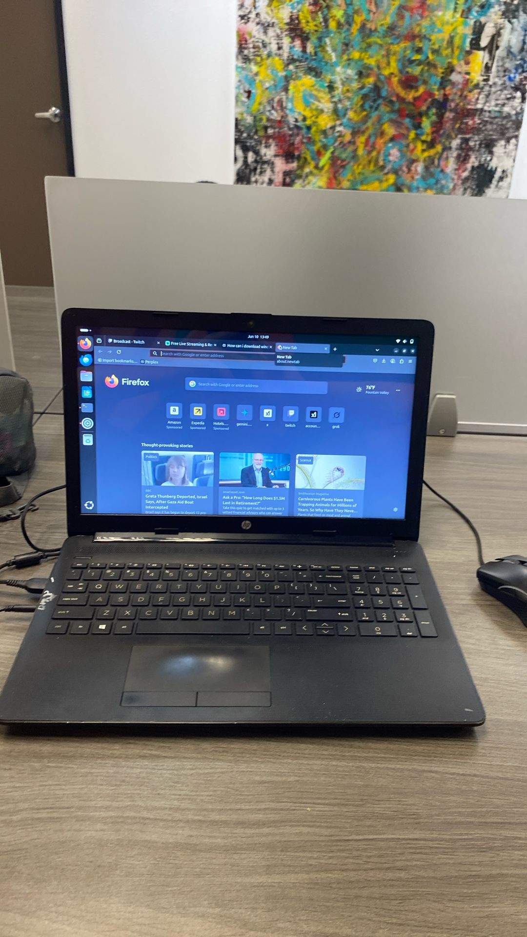 1 Terabyte Ubuntu OS laptop