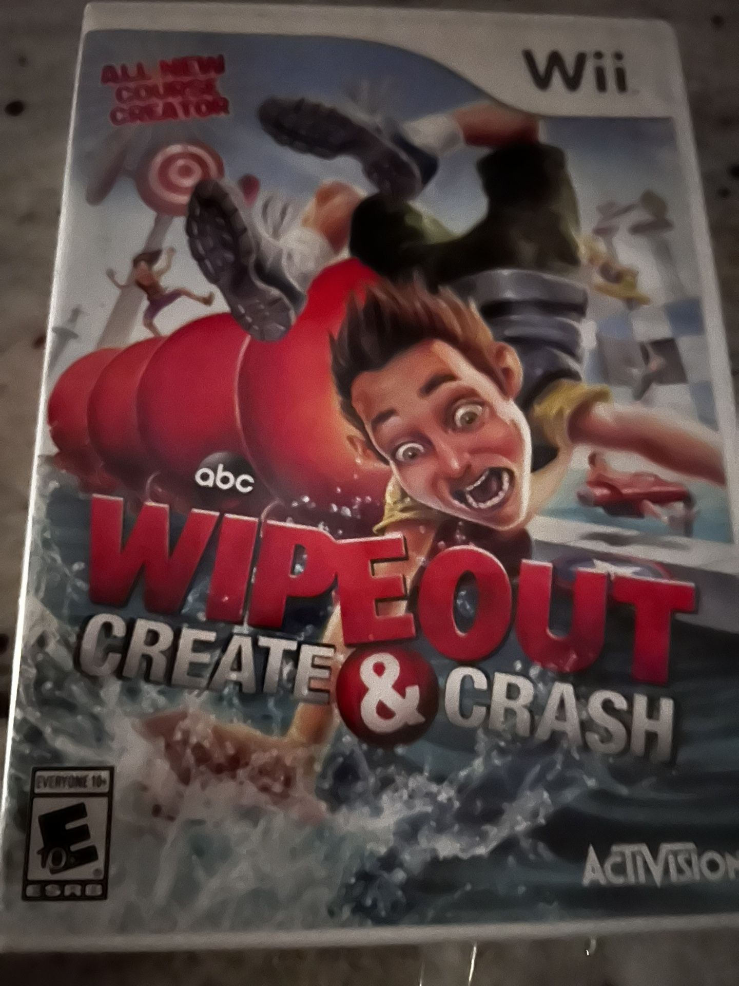 Wipeout: Create & Crash - Nintendo  Wii Game - Q8