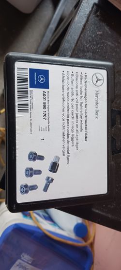 Wheels lock for Mercedes benz $50.00