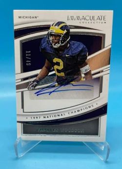 Charles Woodson Autograph 