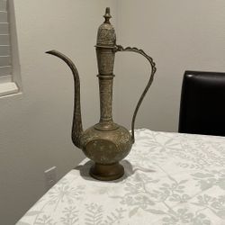 Antique Indian Teapot