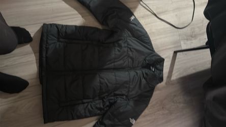 Large NorthFace Puffer Black
