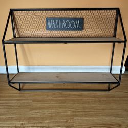 Bathroom Decor Shelf 