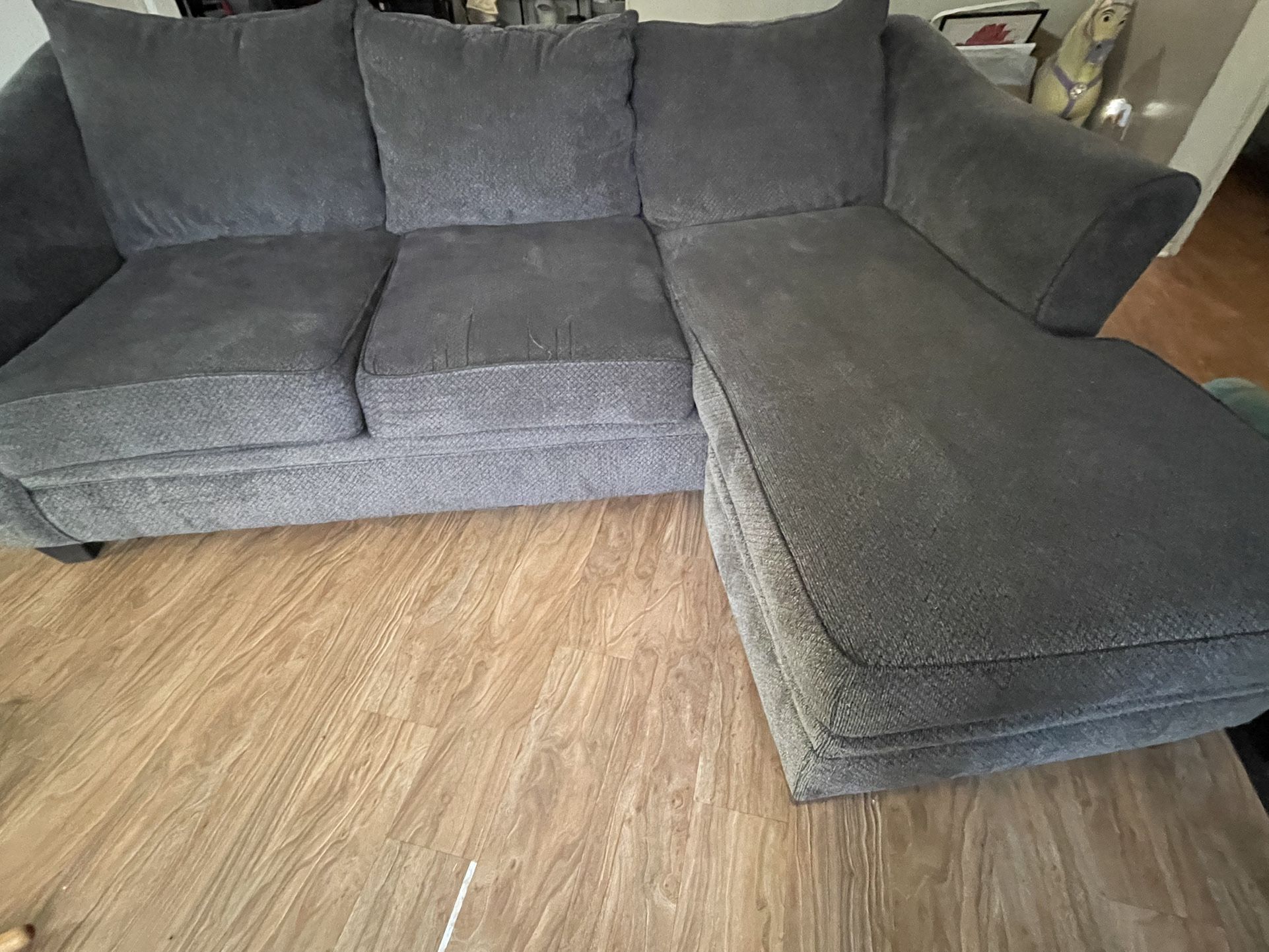 Gray couch