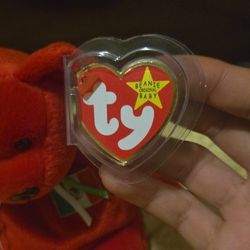 Ty Beanie Baby Rare Osito Mexican Flag