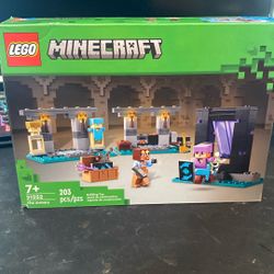 Lego Minecraft 