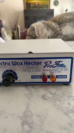 Dental wax heater