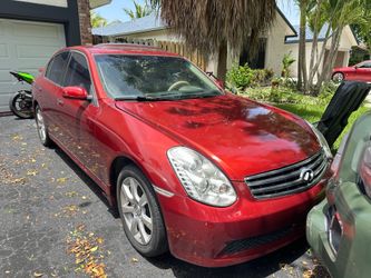 2006 Infiniti G35