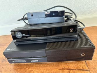 Xbox One + Kinect + Power Supply - Great Condition!