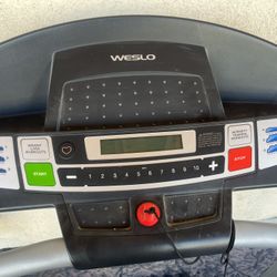 Weslo Treadmill 